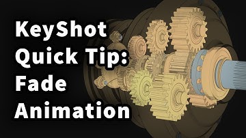 KeyShot Quick Tip: Fade Animation