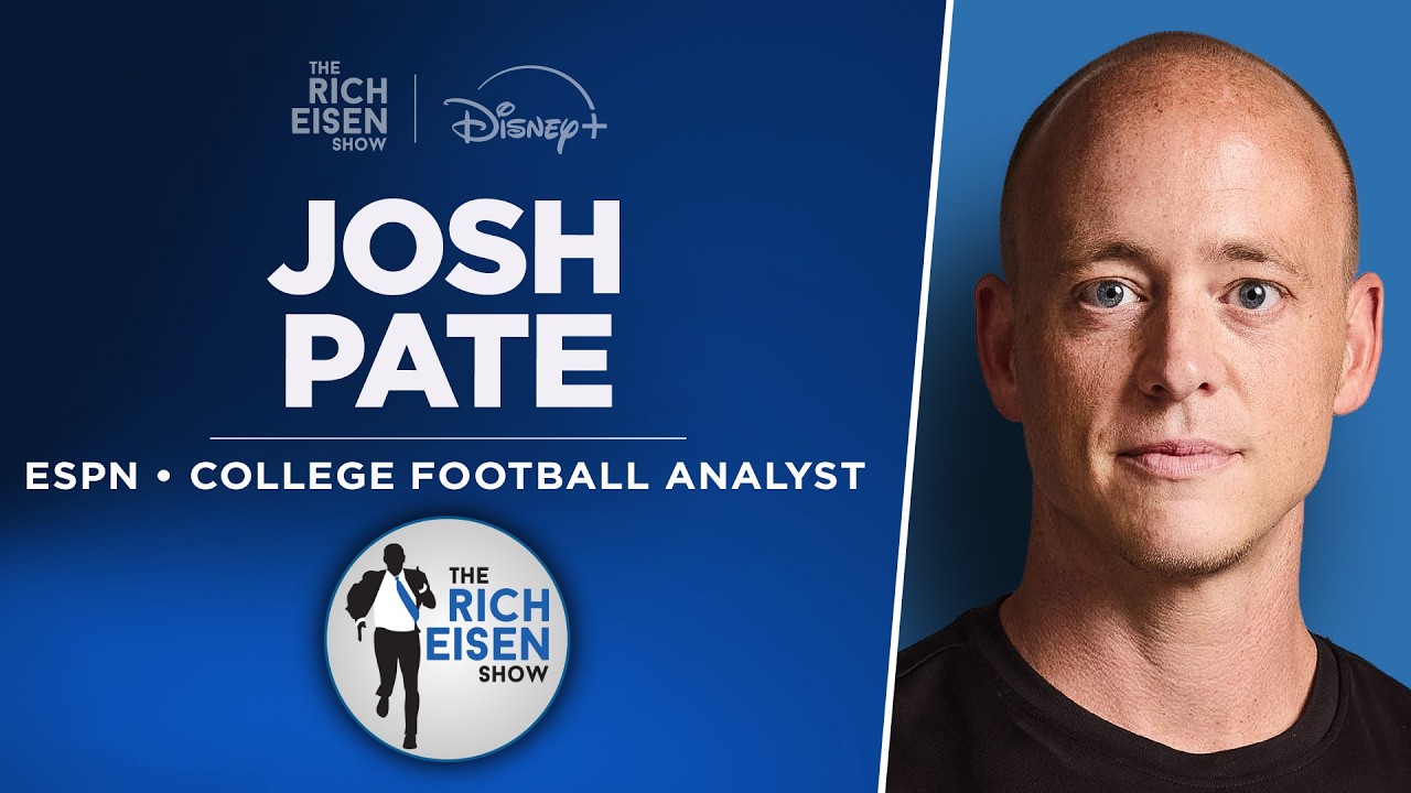 ESPN's Josh Pate Talks LSU Drama, Miami, Ohio State, Michigan & More I The Rich Eisen Show