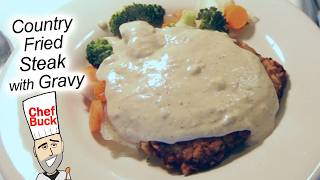 Best Country Fried Steak Recipe