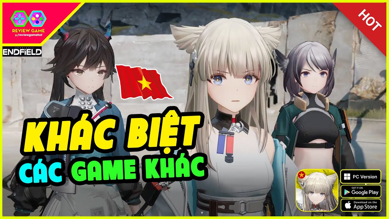 Arknights: Endfield - Đây Là Những Điểm Khác Biệt Cực Giá Trị So Với Các Game Anime Open World Khác