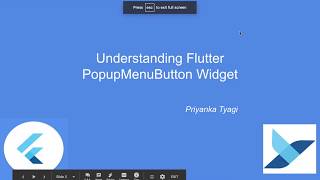 Understanding Flutter PopupMenuButton Widget