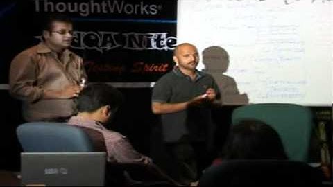 vodQA 2 - 5. Fishbowl - Transition from Manual to Automation Testing_b.avi