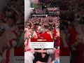 Fans in London celebrate England's 3-2 World Cup victory over Mexico. #BBCNews