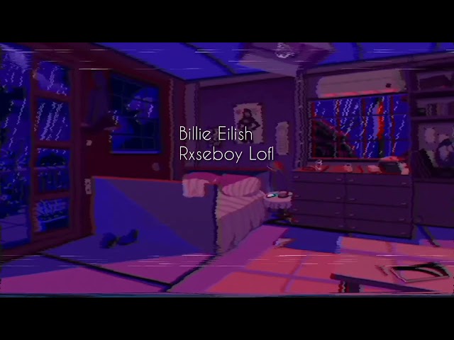 Billie Eilish (ft. Rxseboy Lofi) ~ Party Favor - Stay with me and blah blah blah [Lirik Terjemahan] class=