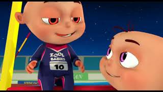 Zool babies VG Sports pole vault playing