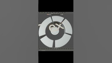Blender 3.4 - Pie Chart Stylized