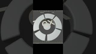 Blender 3.4 - Pie Chart Stylized Net Worth