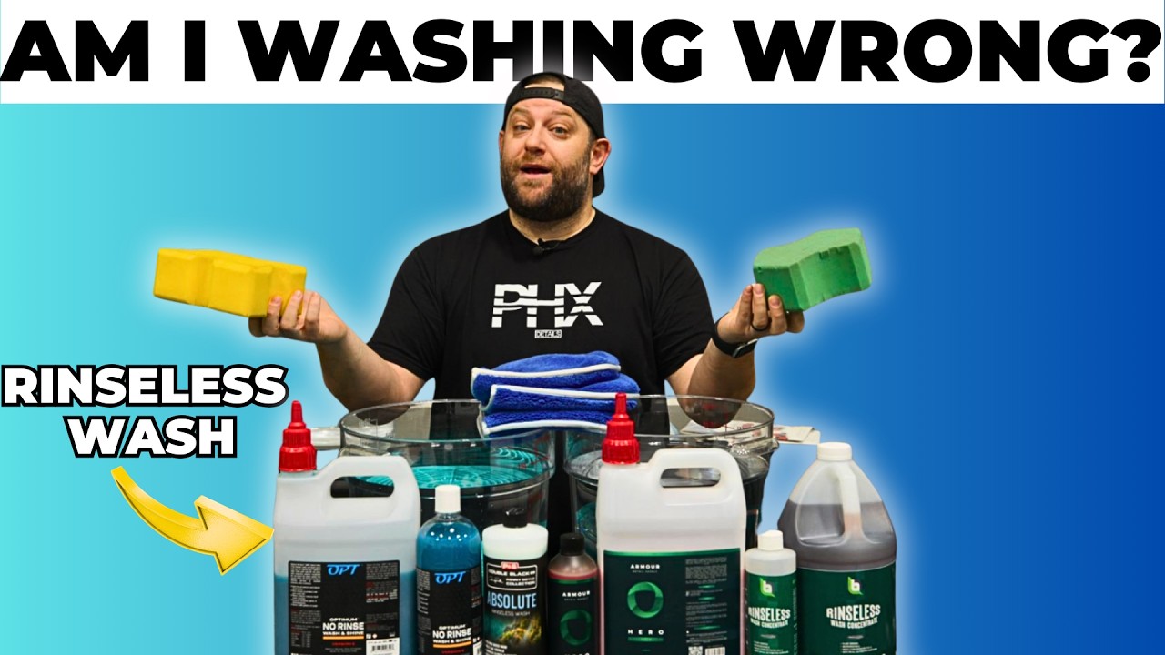 Я думаю, что мы неправильно используем метод стирки без ополаскивания. Вот почему.