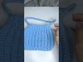 Easy crochet bag for beginners| step by step tutorial ❤️💙#crochet #beginnercrochet #handmade