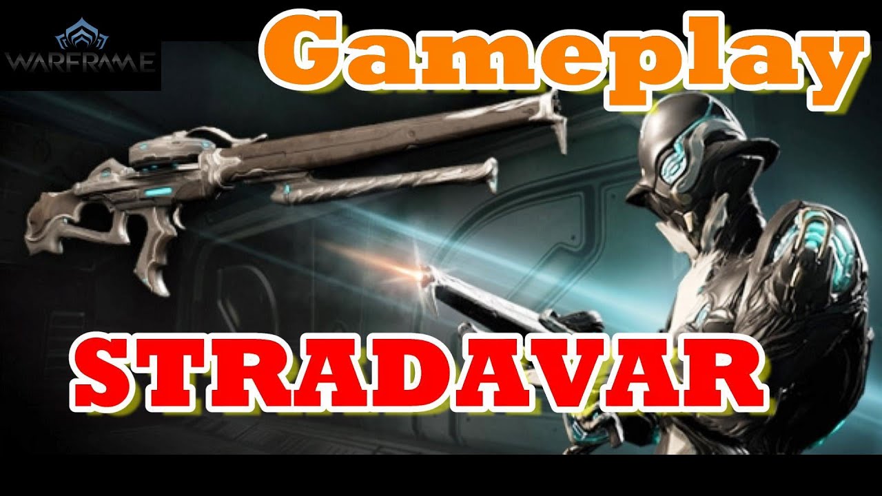 Warframe- STRADAVAR Quick Review GAMEPLAY