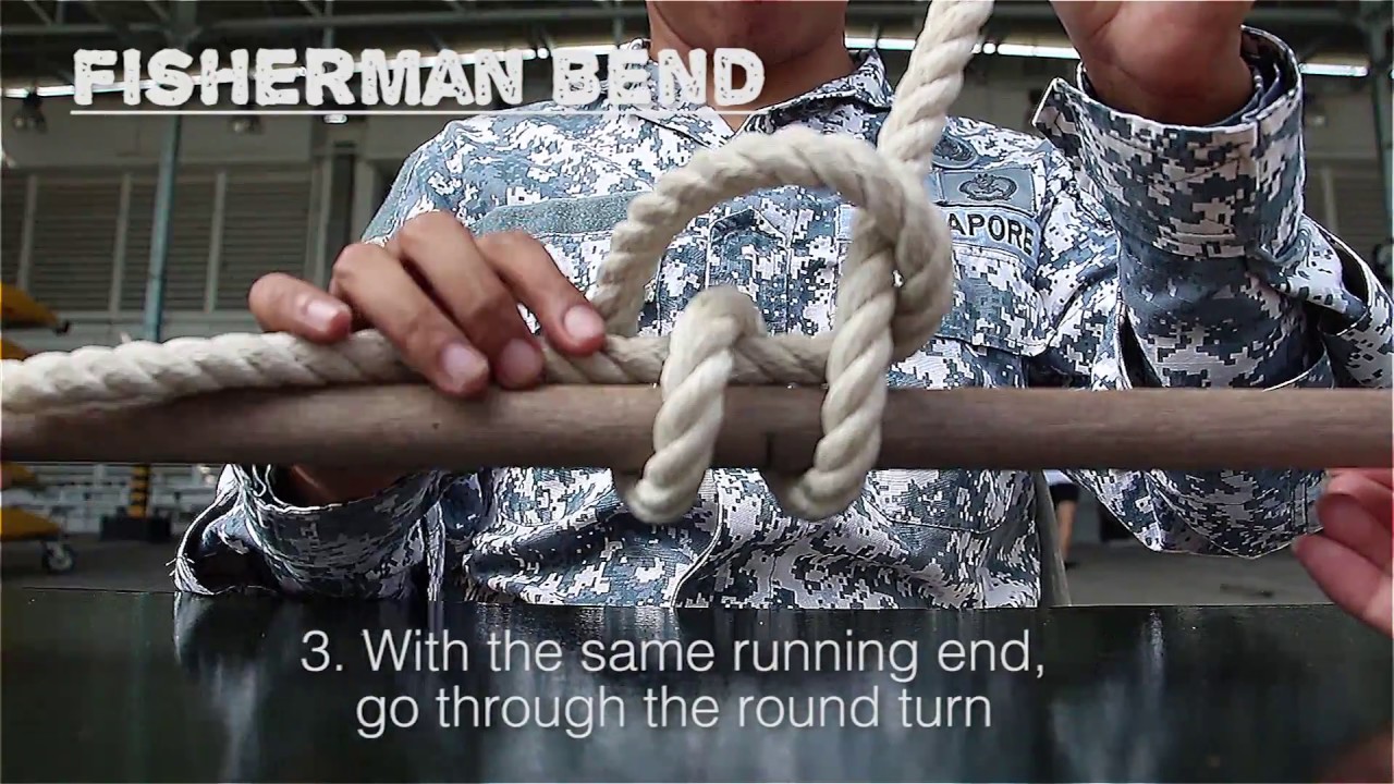 NCC 101: Bend & Hitches Tutorial (Knot Tying)