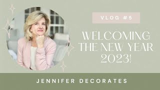 My First Vlog of 2023! My New Years Goals