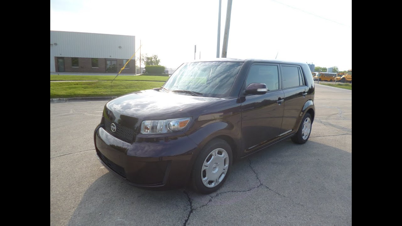 2010 Scion xB 72K miles repairable salvage car for sale by Rebuiltcars