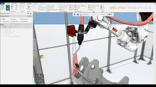 Welding Simulation Delfoi