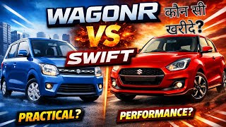 Maruti Wagon R vs Maruti Swift - which is better?
