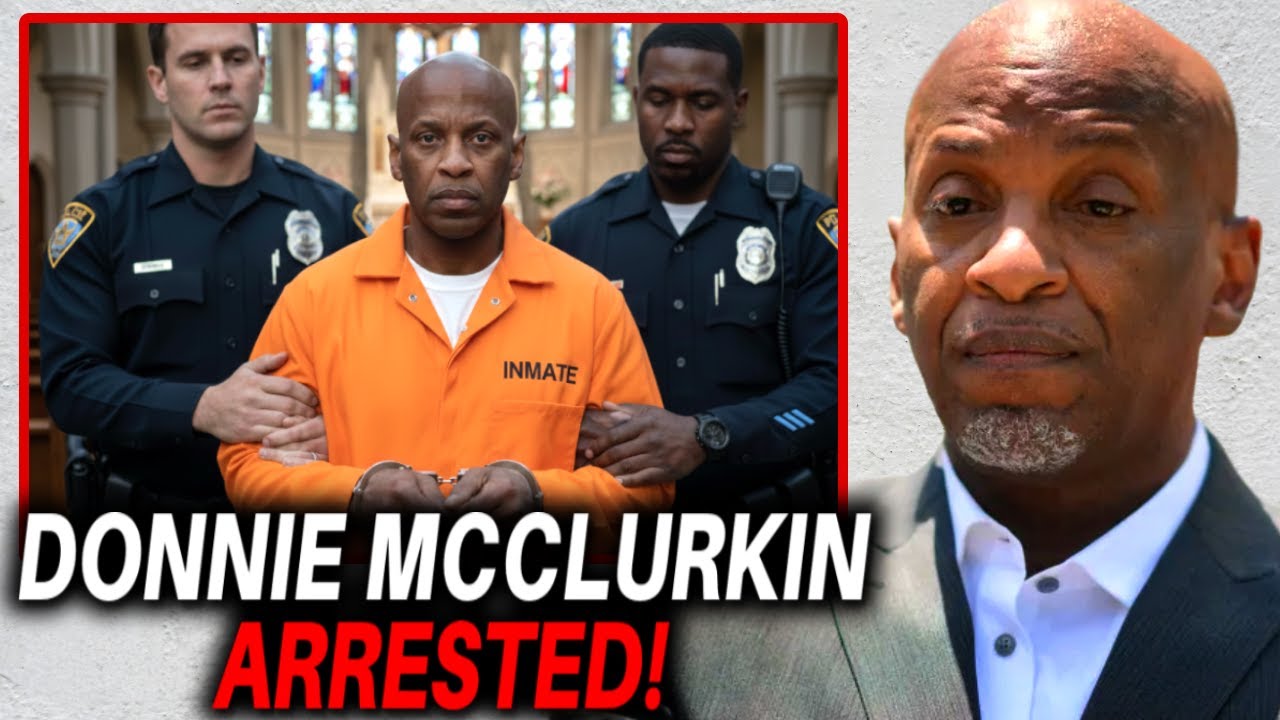 Срочная новость: Евангелистский певец Донни МакКлуркин арестован после шокирующего иска, поданног...