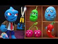 Plants vs Zombies 2 - Tiny Enslaved the Jalapenos | Clay Mixer Stop Motion Animation Short Film