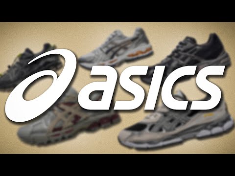 Лучшие Пары Asics в Одном Видео!