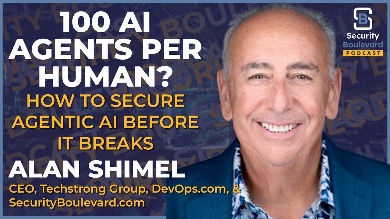 100 AI Workers Per Human? How to Secure Agentic AI Before It Breaks ...