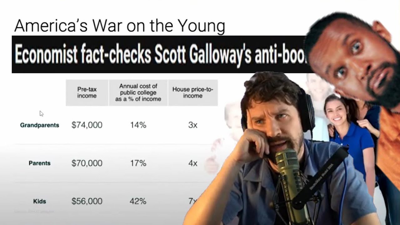 Destiny Chats With Aba And Reacts To Economist Fact-Checks Anti-Boomer ...