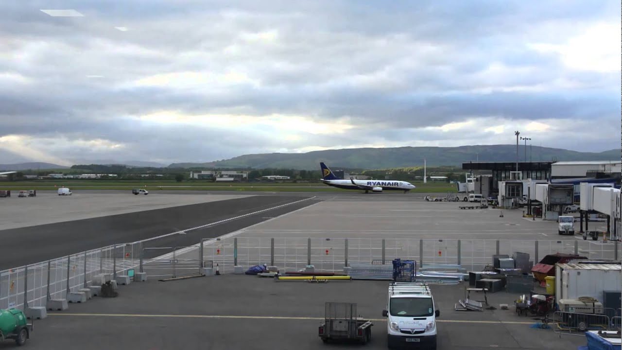 Glasgow International Airport, the UK