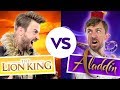 The Lion King vs Aladdin. - YouTube