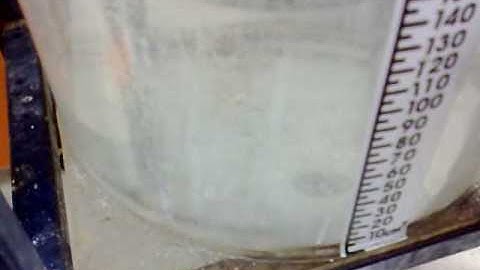 Observation of flow using turbine with baffles