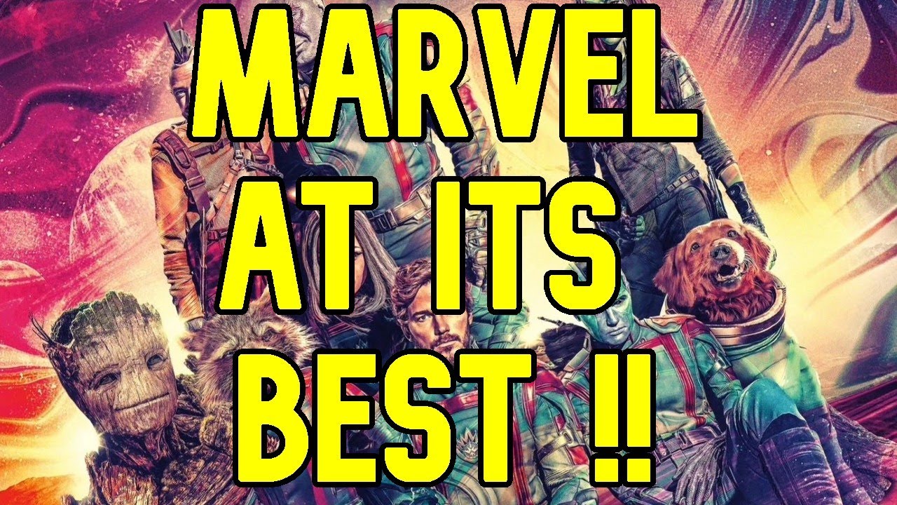 Guardians of the Galaxy Vol 3 Is one of the BEST Comic Book Movies Ever