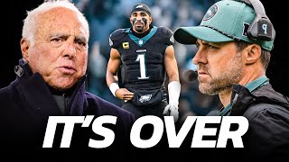 The Eagles are FINALLY desperate enough to make the change we’ve been asking for…