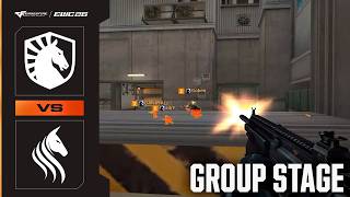 WINNER TO PLAYOFFS! Team Stallions vs. Team Liquid - CROSSFIRE at EWC 26 - Group Stage - HIGHLIGHTS