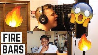 🔥 MUST WATCH REACTION! 🔥 iamtherealak - GOOSEBUMPS (REMIX)