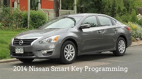 2014 Nissan Altima Smart Key Programming IM508S All Keys Lost