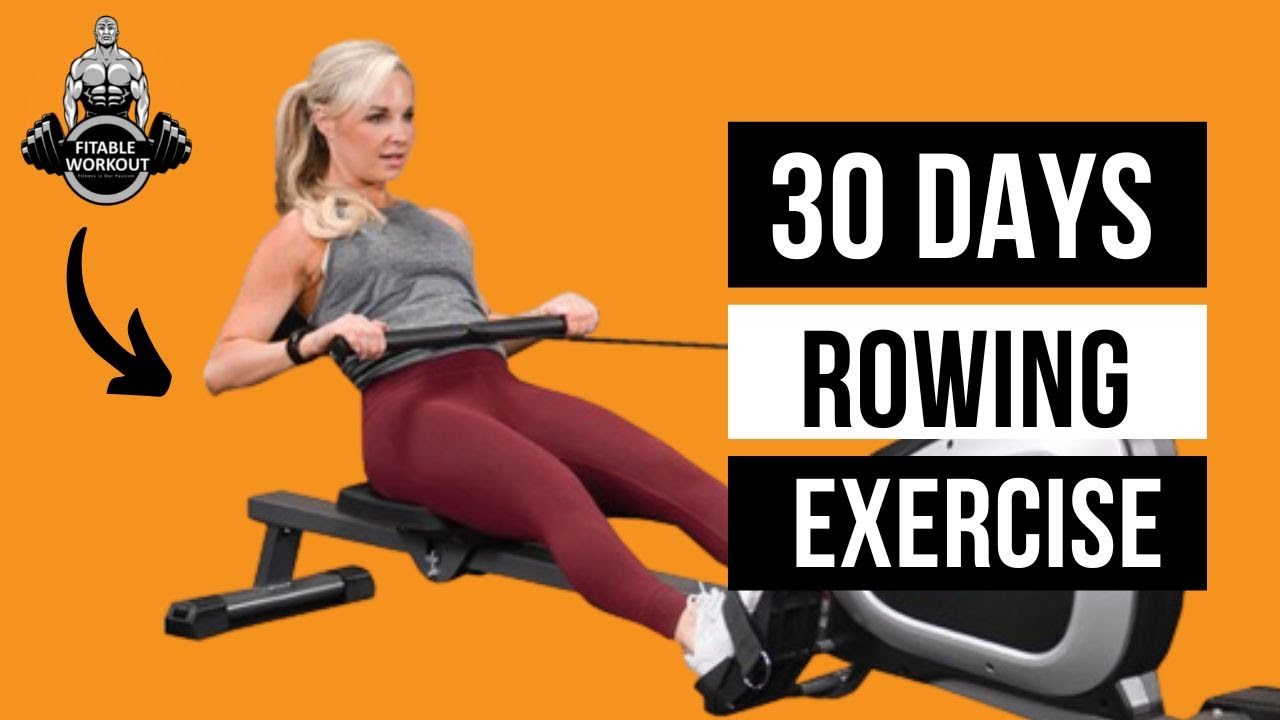 Rowing Exercise | FItable Workout - YouTube