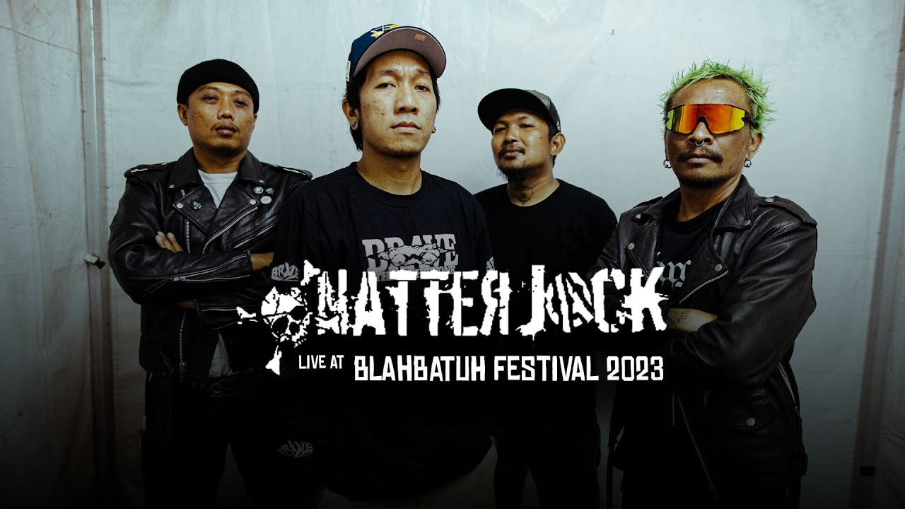 NATTERJACK live at Blahbatuh Festival 2023
