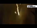 Видео крушения украинского самолета