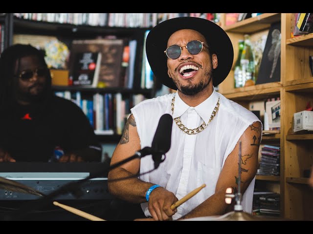 Anderson .Paak & The Free Nationals: NPR Music Tiny Desk Concert class=