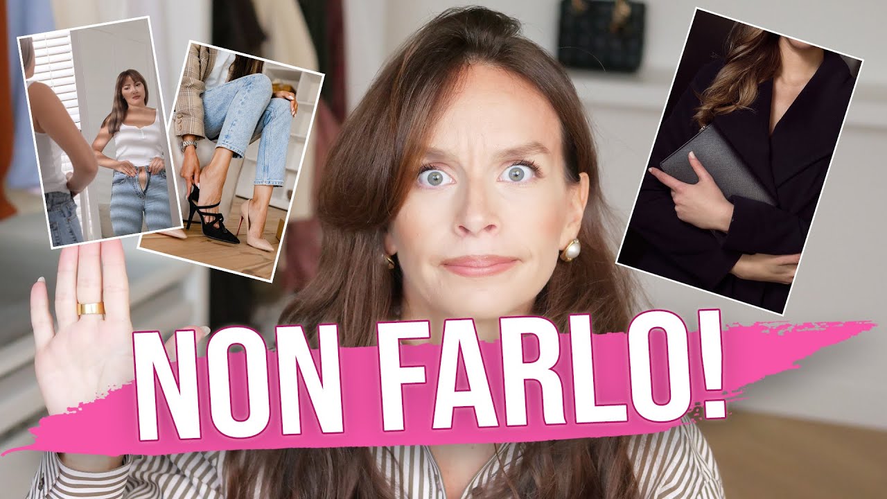 10 cattive abitudini che devi abbandonare ORA!