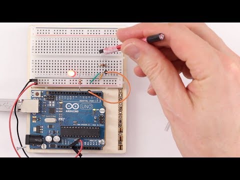 Video: So Schließen Sie Einen Hallsensor An Arduino An