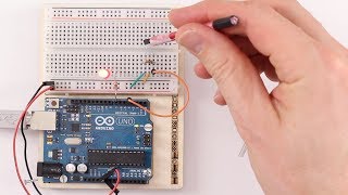 Hall-Effekt Sensor am Arduino