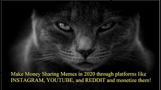 How to make money with sharing memes ...