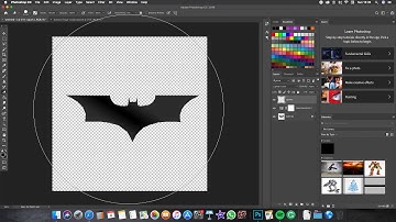 how to make a cool batman logo part 2