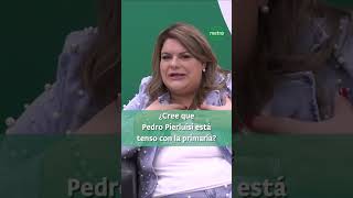 Jenniffer González asegura que Pedro Pierluisi se siente incómodo con la fiscalización