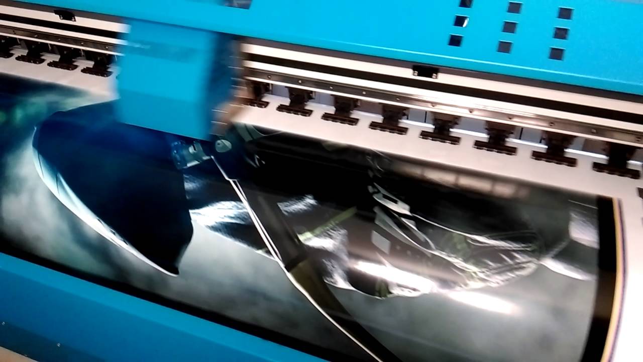 Ploter Eko Solwentowy Proton Printer Eko 1601 druk na folii