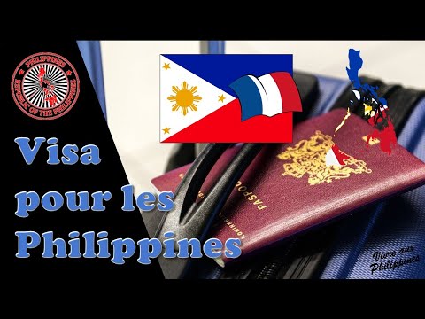 Vídeo: Com obtenir un visat per a Filipines?