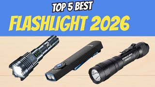 Best Flashlights for Outdoor, Camping &amp; Everyday Carry 2026