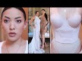 A Maid of Honor GRWM: LONGWEAR Makeup, Dress, + Shapewear!