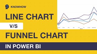 When to use Line Chart and Funnel Chart in Power BI in Real-Time?