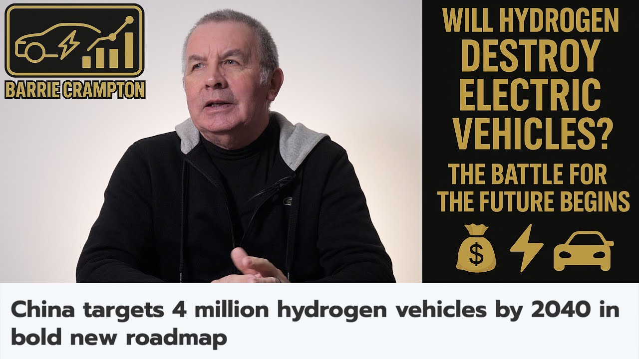 Will Hydrogen Destroy Electric Vehicles? The Battle for the Future Begins! ⚡💸🚗