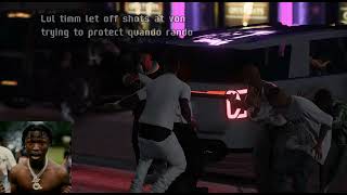 King Von Death in GTA 5 (Camera footage   details)