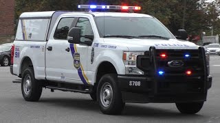 Philadelphia Police Department Counter Terrorism S706 Responding 10/10/20